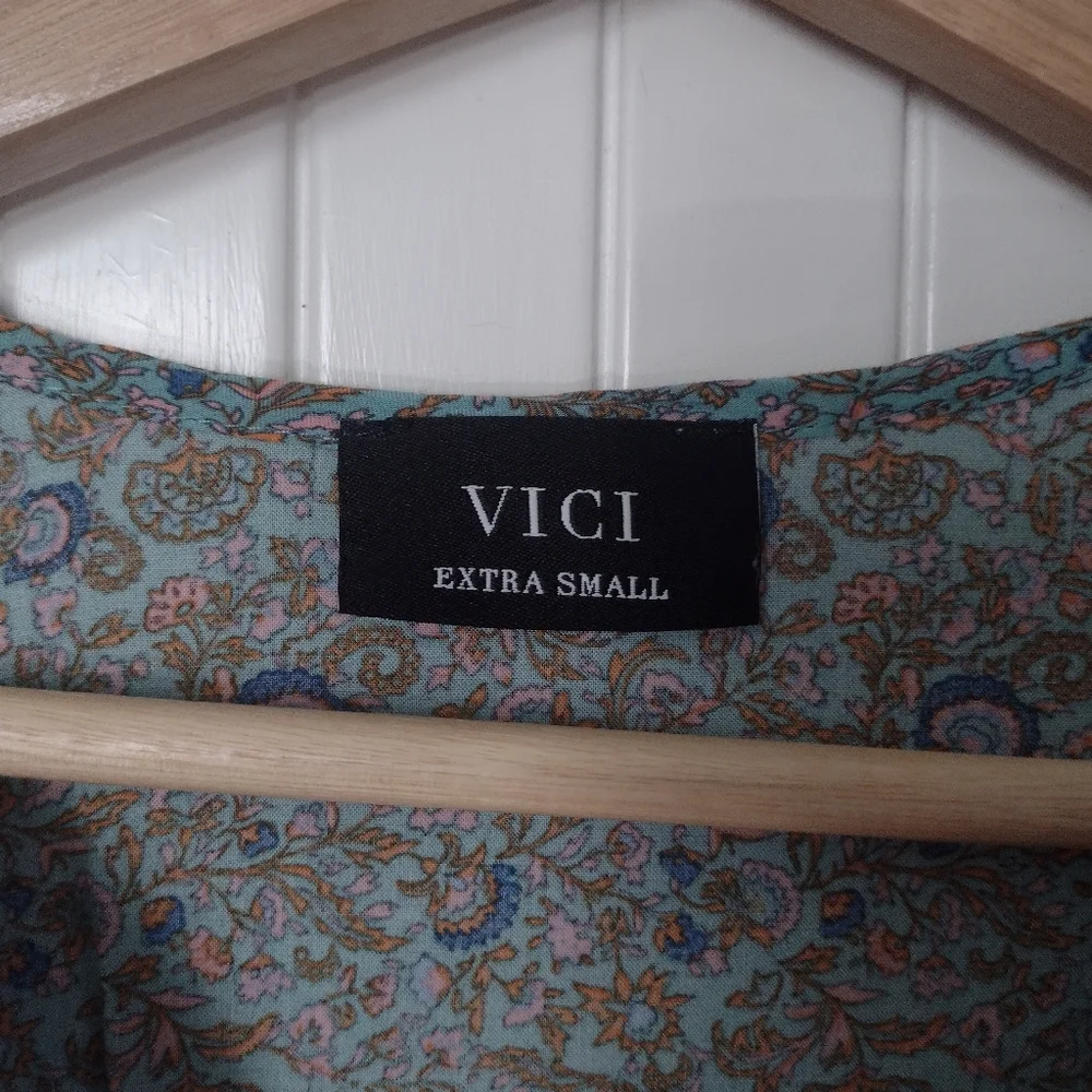 Vici Floral Mini Dress - Picture 10 of 13